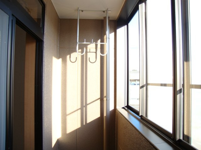 サンヴィレッジＡのバルコニー|ベランダ（イメージ）