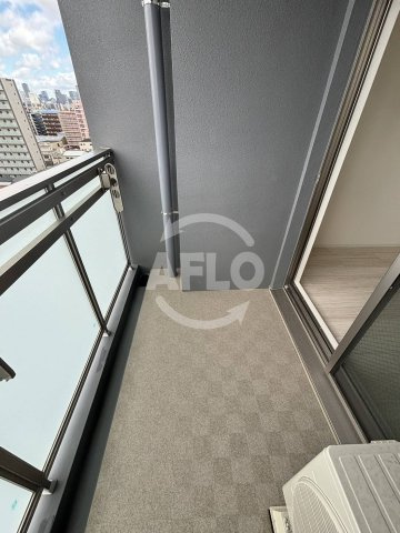 クリスタルグランツBAYフロンティアのバルコニー|クリスタルグランツBAYフロンティア　バルコニー