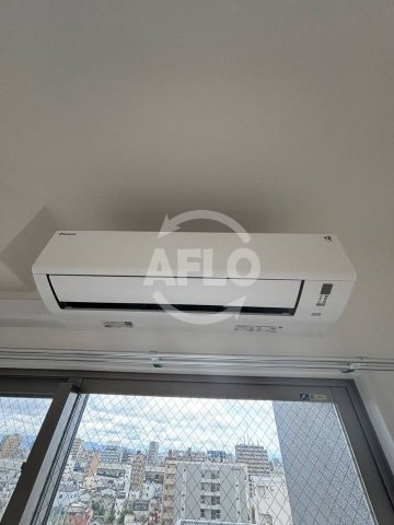 クリスタルグランツBAYフロンティアの設備|クリスタルグランツBAYフロンティア　エアコン