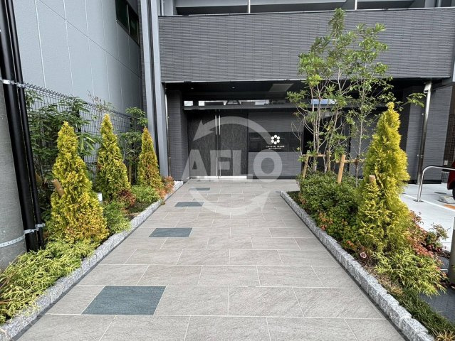 クリスタルグランツBAYフロンティアのエントランス|クリスタルグランツBAYフロンティア