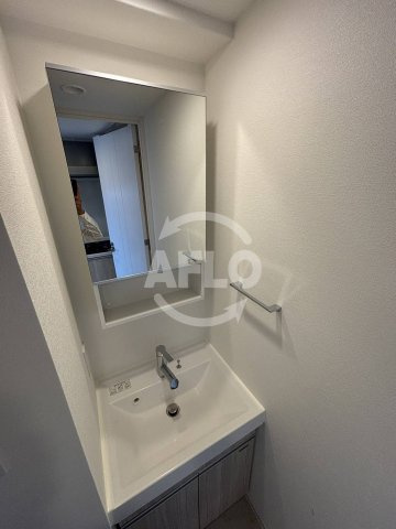 クリスタルグランツBAYフロンティアの独立洗面台|クリスタルグランツBAYフロンティア　独立洗面台