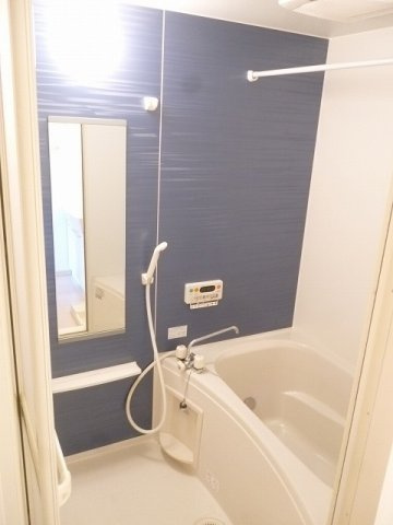 コーポ峰の浴室