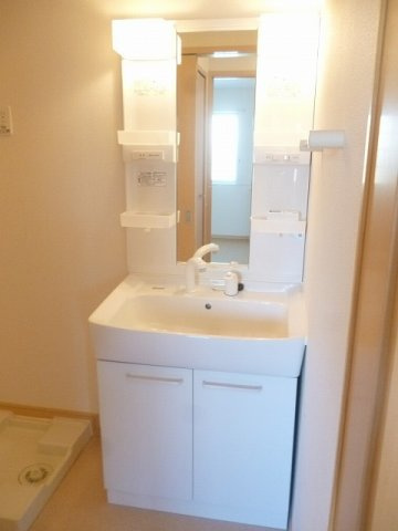 コーポ峰の洗面所