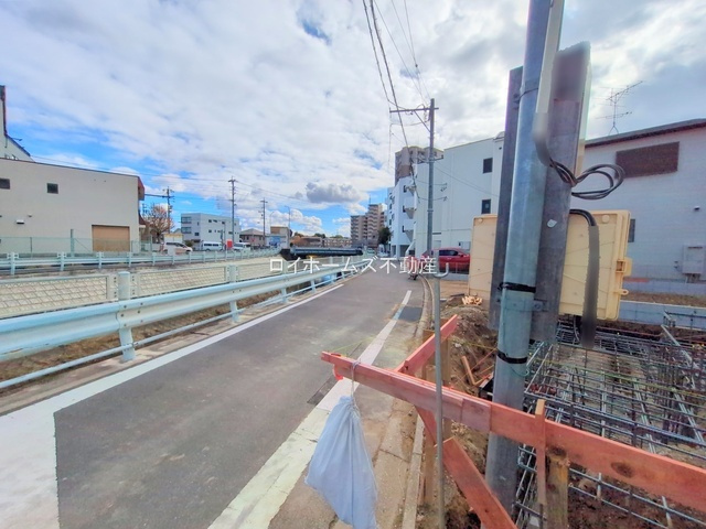  | 名古屋市昭和区長戸町６丁目1-22『仲介料無料』新築戸建て | 撮影：'25/12/04 