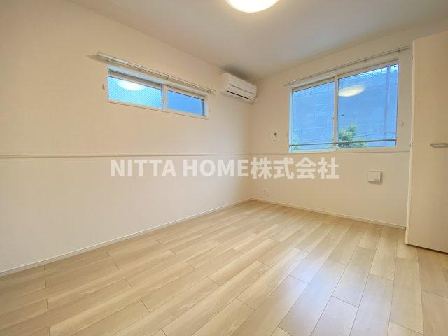 ボヌールメゾン篠山Ⅱの子供部屋|キレイな室内です◎