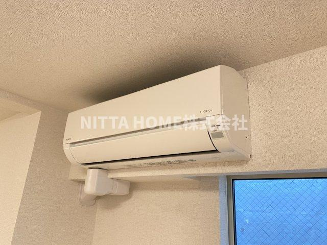 ボヌールメゾン篠山Ⅱの設備|エアコンは2台あります♪