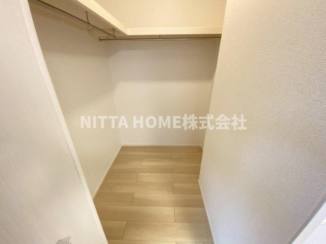 ボヌールメゾン篠山Ⅱの収納|ウォークインクローゼットもあります♪