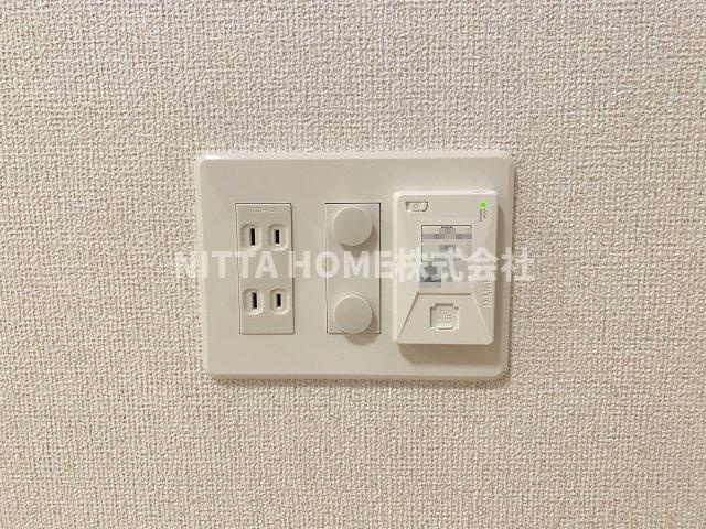 ボヌールメゾン篠山Ⅱの設備|ネット無料◎