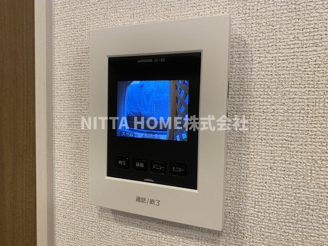 ボヌールメゾン篠山Ⅱのセキュリティ|TVインターホンもあり◎