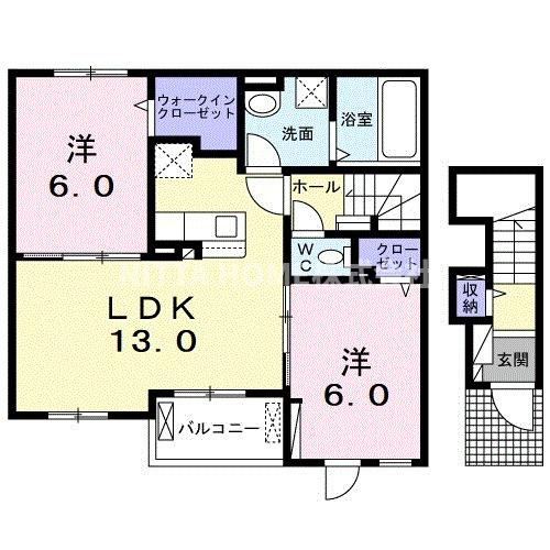 ボヌールメゾン篠山Ⅱ