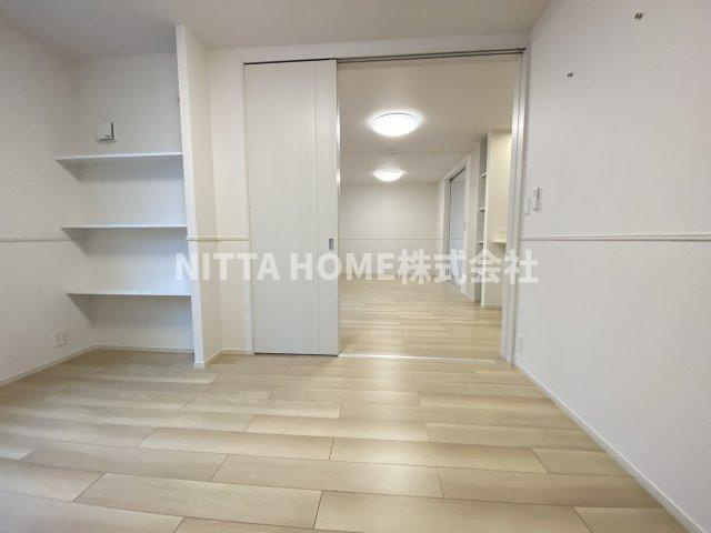 ボヌールメゾン篠山Ⅱのその他|明るい木目が素敵ですよね♪