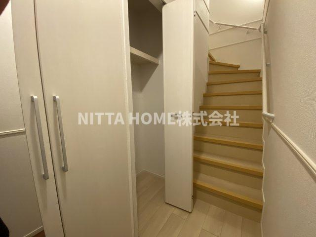 ボヌールメゾン篠山Ⅱのその他|お部屋は2階です◎