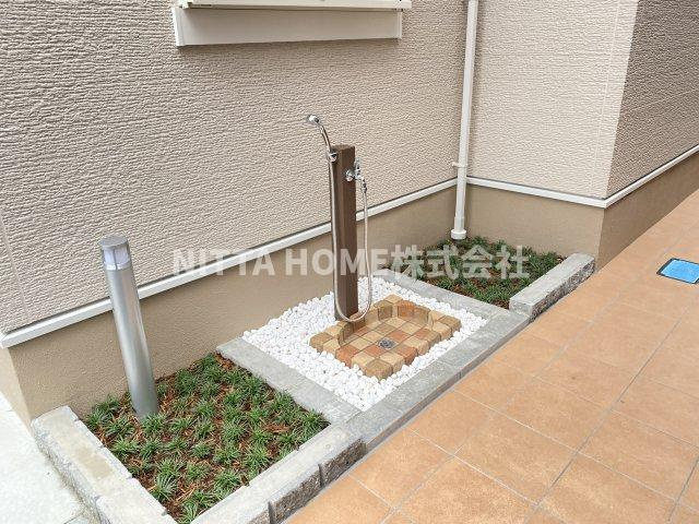 ボヌールメゾン篠山Ⅱのその他共用部分|ペット専用設備もあります！