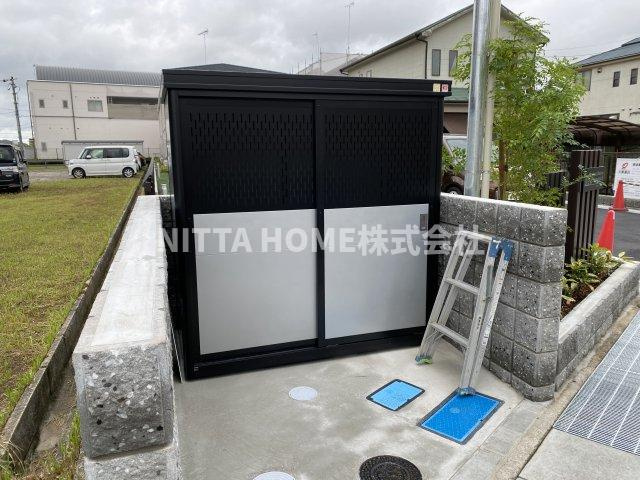 ボヌールメゾン篠山Ⅱのその他共用部分|ゴミステーションあり◎