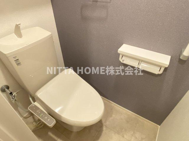 ボヌールメゾン篠山Ⅱのトイレ|ウォシュレットも完備◇