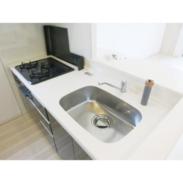 クレール日本橋のキッチン|※写真は同タイプ住戸です。