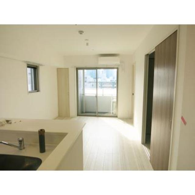 クレール日本橋の居間・リビング|※写真は同タイプ住戸です。