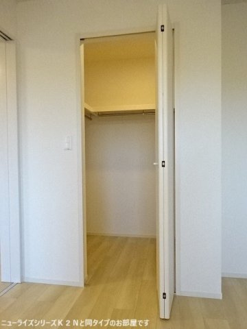 ジュネス・フランＤの収納