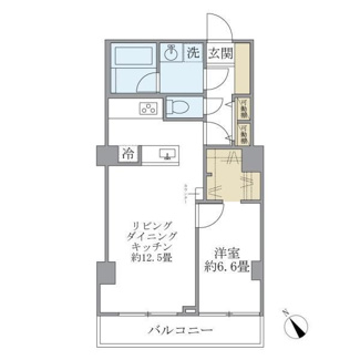 【間取り】 | ＮＡＫＡＭＥＧＵＲＯ　ＡＲＫＩＩ
