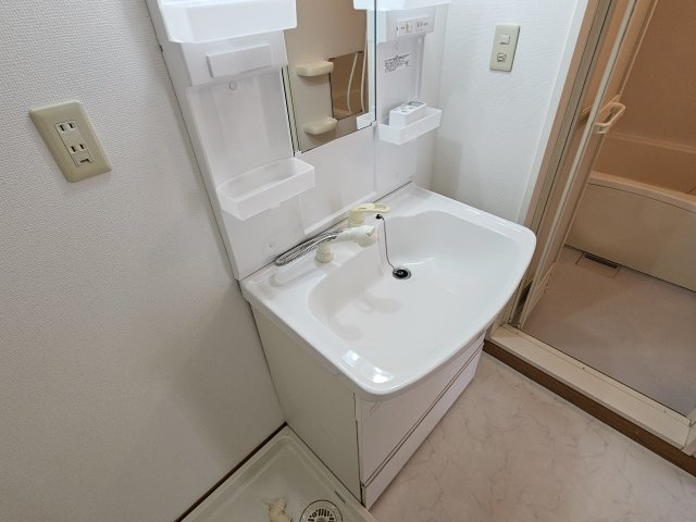 ルマージュ神戸3番館の洗面所