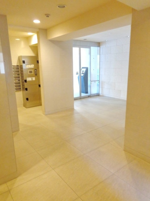 【ロビー】 | スパシエスタイル住吉