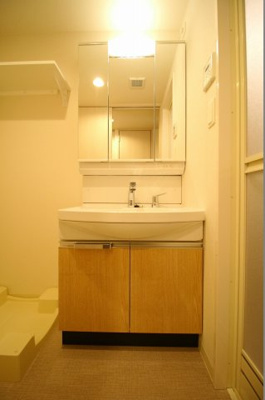 【洗面所】 | スプランディッド難波WEST