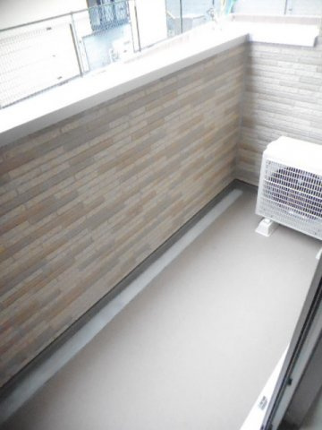 Ｍグランデのバルコニー