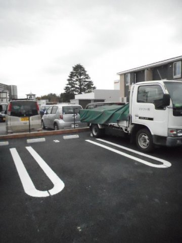 Ｍグランデの駐車場