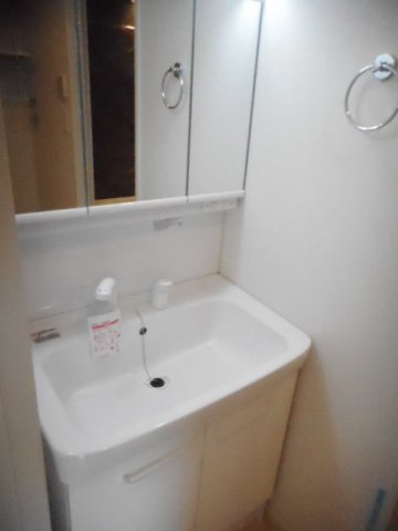 Ｍグランデの洗面所