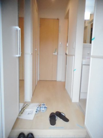 Ｍグランデの玄関