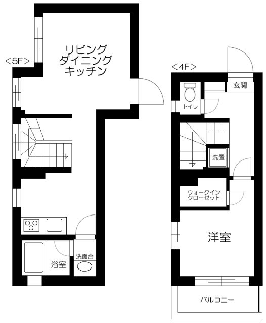 ＥＳ－Ｇｒａｎｄｅ文京白山の間取り