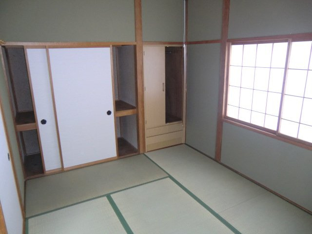 コーポ共栄の和室