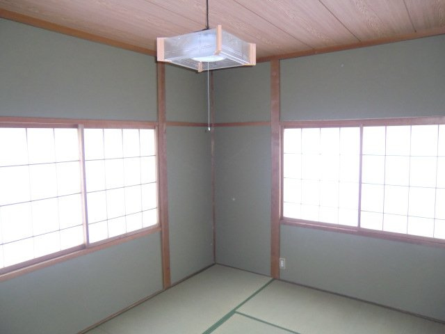 コーポ共栄の和室