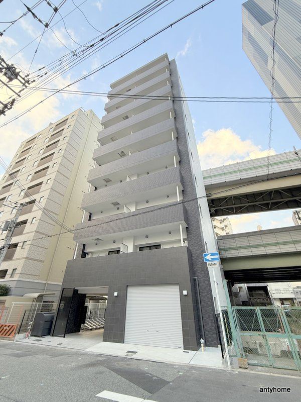 パークス堺筋本町　仲介手数料無料の外観
