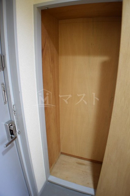 プリエール京町堀の収納