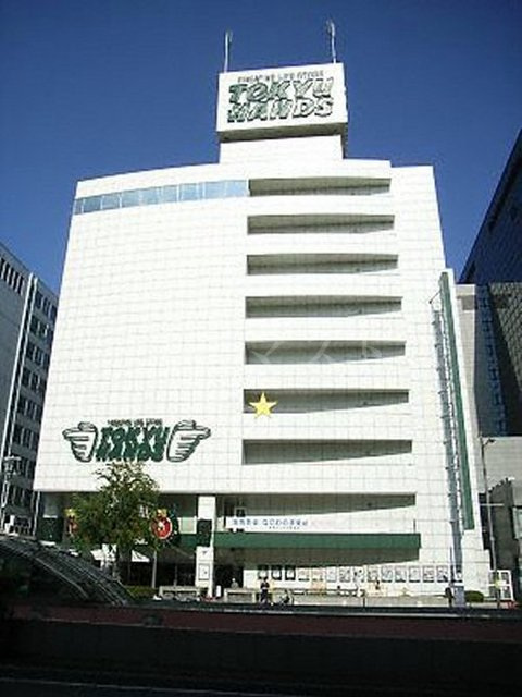 プリエール京町堀の周辺|ホームセンター「東急ハンズ心斎橋店」