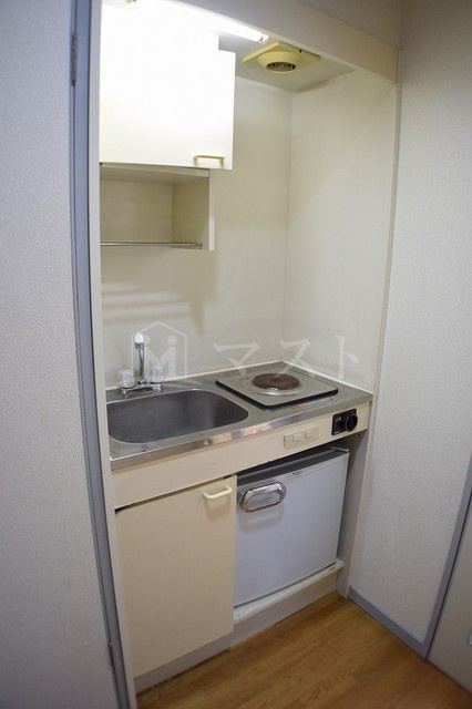 プリエール京町堀のキッチン