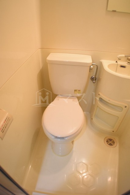 プリエール京町堀のトイレ