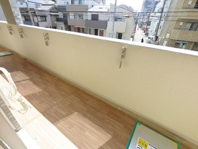 【バルコニー】 | レオンコンフォート新大阪ウインズ