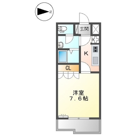 グレイスヴィラ花水木の間取り