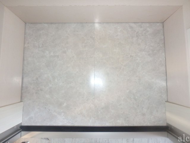 ハーモニーテラス都立家政の玄関