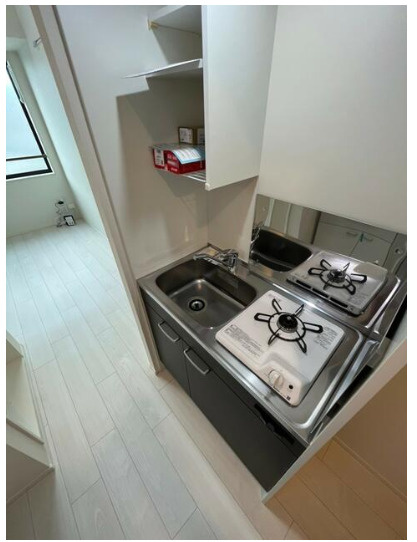 ハーモニーテラス都立家政のキッチン