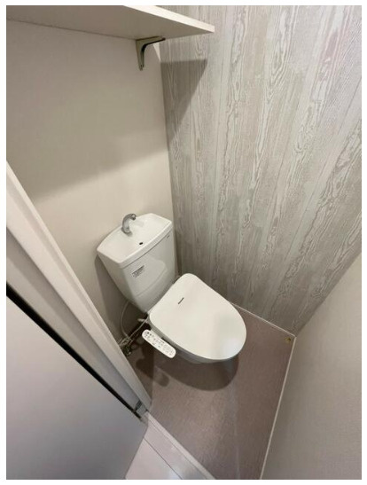 ハーモニーテラス都立家政のトイレ