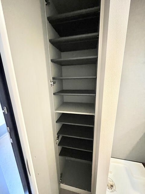 フラットの玄関