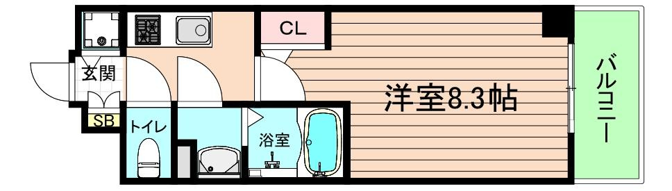 大阪市城東区今福南１丁目の賃貸マンション