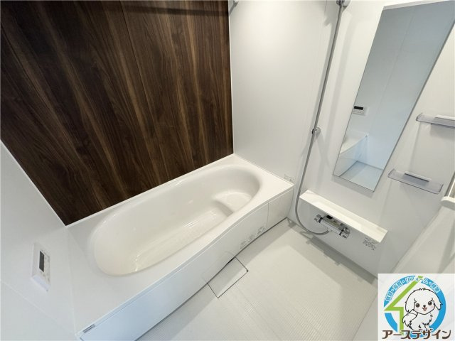 ヒカルサ稲美天満　Ⅰの浴室|※同施工会社の同タイプ写真