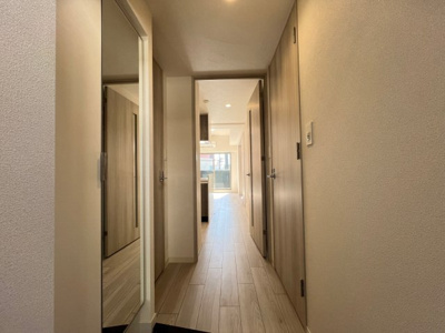 【玄関】 | プレサンス大国町ラヴェニール