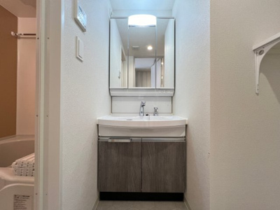 【洗面所】 | プレサンス大国町ラヴェニール