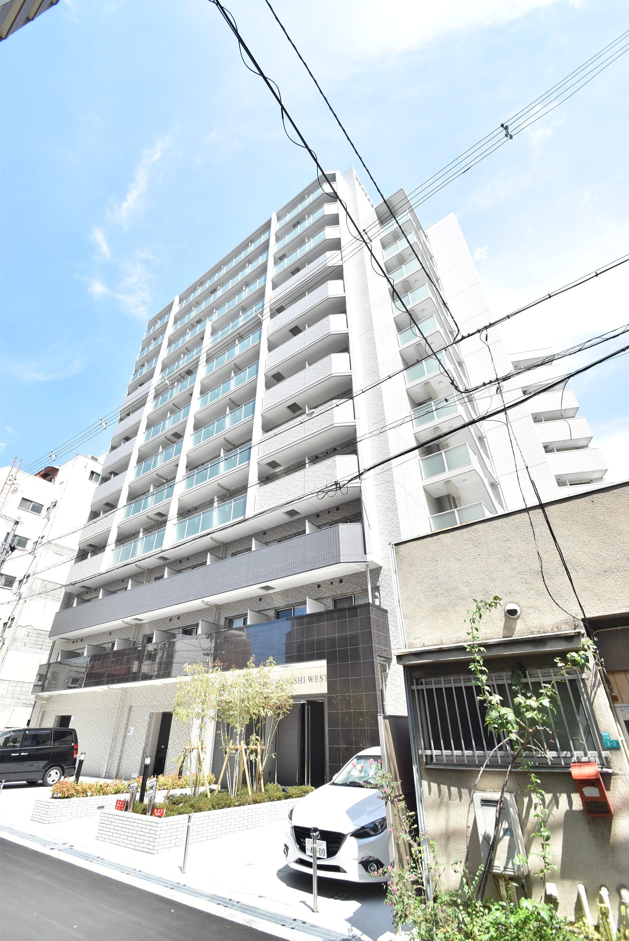 大阪市都島区中野町１丁目の賃貸マンションの外観