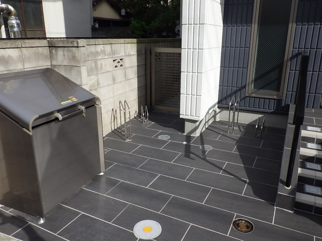 （シニア限定）Village Daishi Hills 四番館のその他共用部分|★ゴミボックス★
